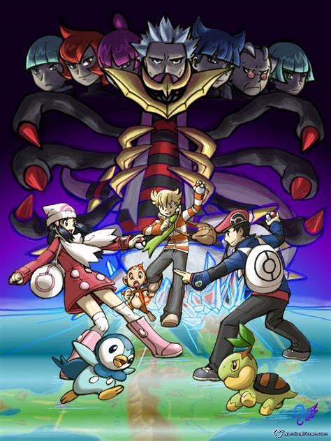 pokemon platinum wallpaper|abyss wallpaper pokemon platinum.